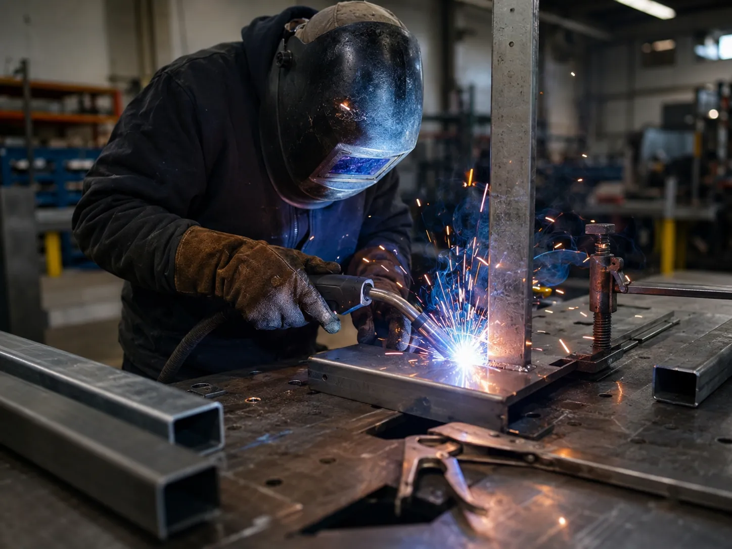 Access Control Gates in Maple being fabricated and installed by The Grate Guys