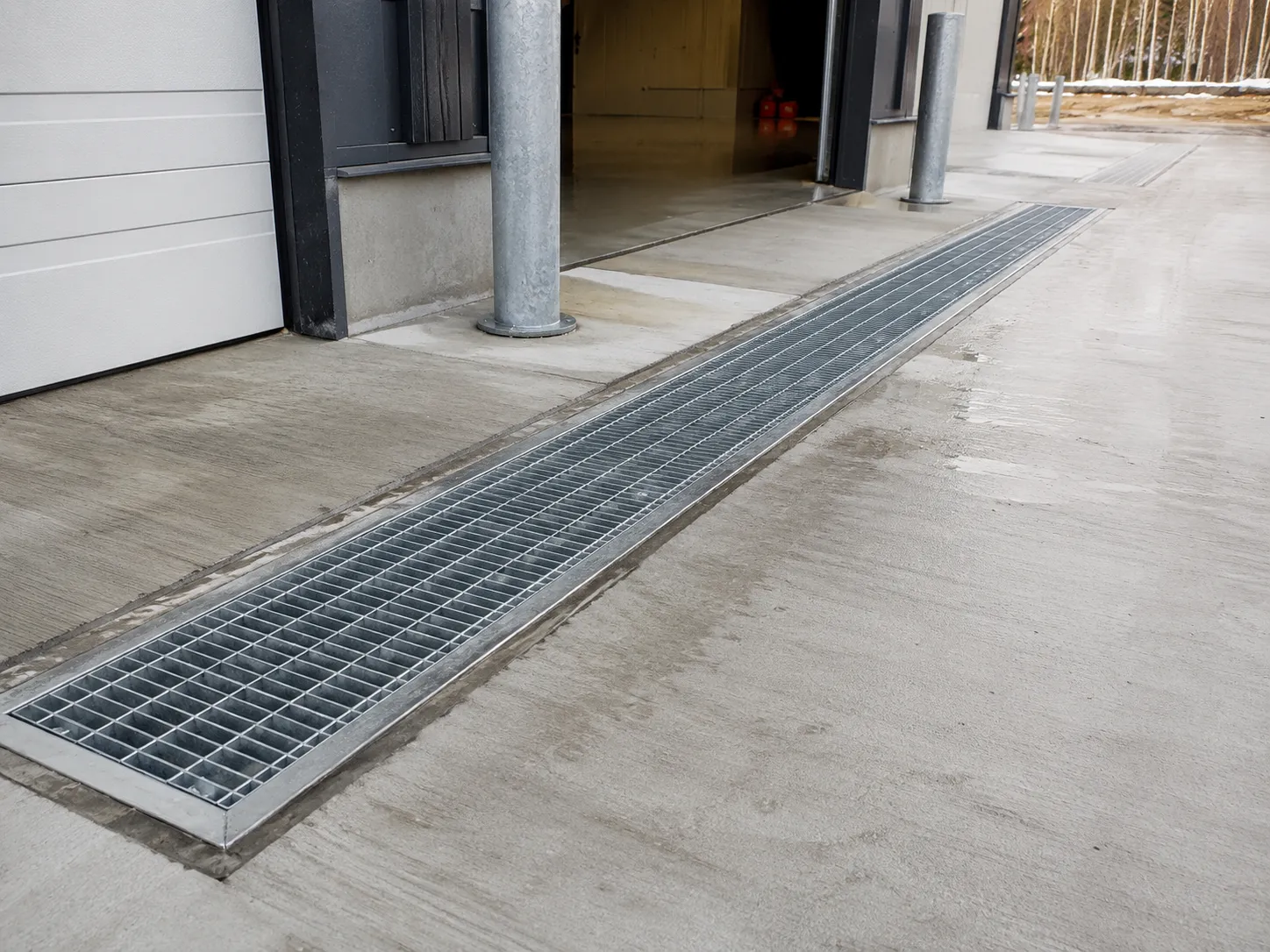 Completed Agricultural Drainage Grates installation in Ancaster by The Grate Guys