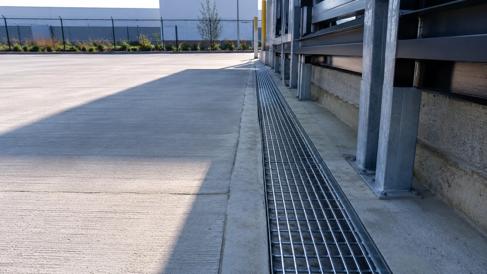 Agricultural Drainage Grates in Ancaster, Ontario — fabricated and installed by The Grate Guys