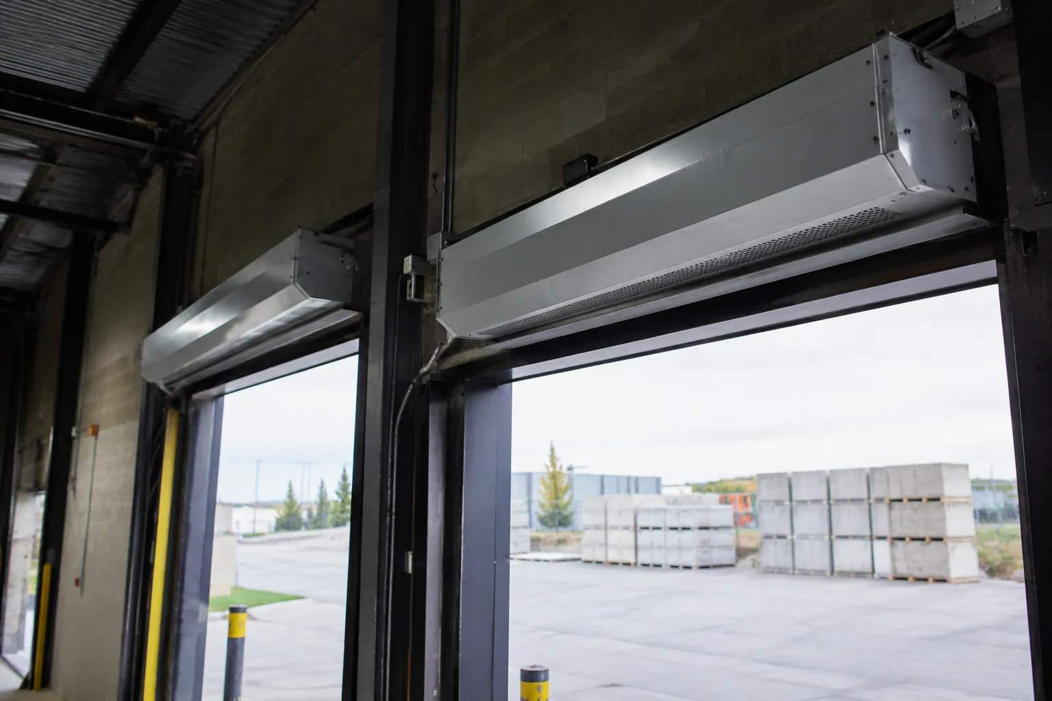 Air Curtains in Maple, Ontario — fabricated and installed by The Grate Guys