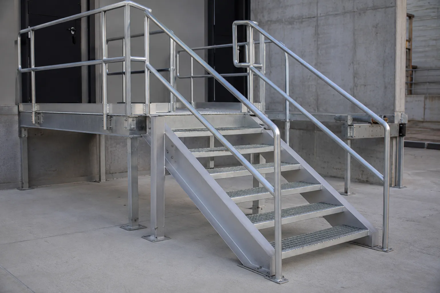 Completed Aluminum Fabrication installation in Markham by The Grate Guys