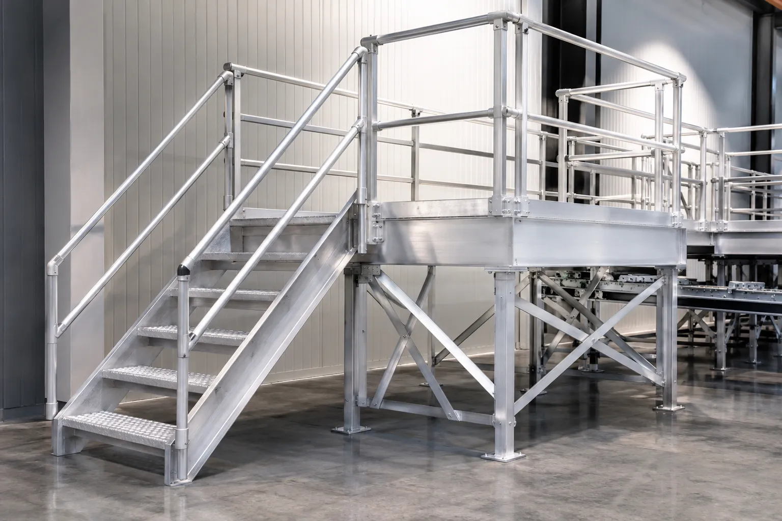 Aluminum Fabrication in Markham, Ontario — fabricated and installed by The Grate Guys