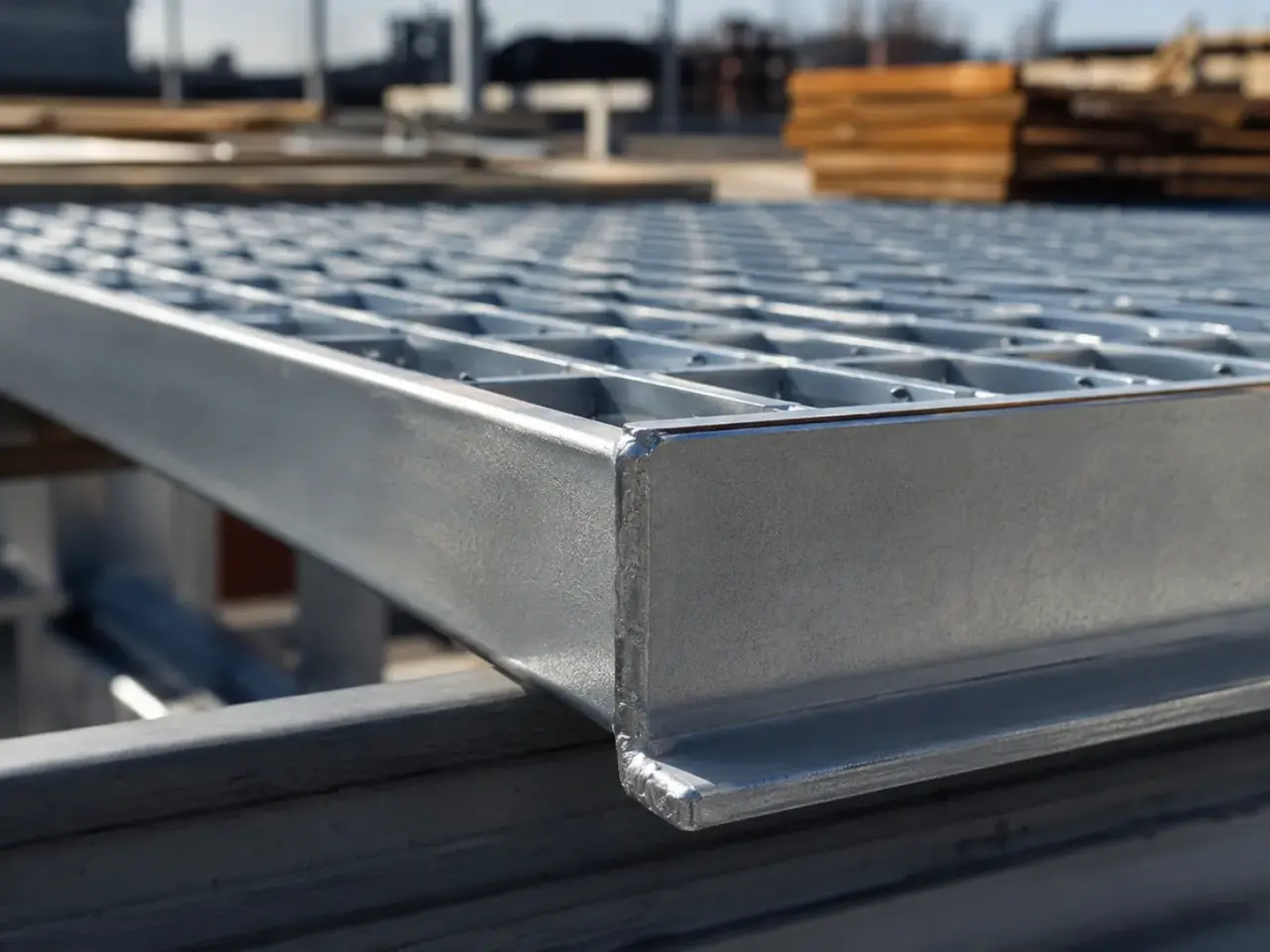 Aluminum Grates being fabricated and installed by The Grate Guys