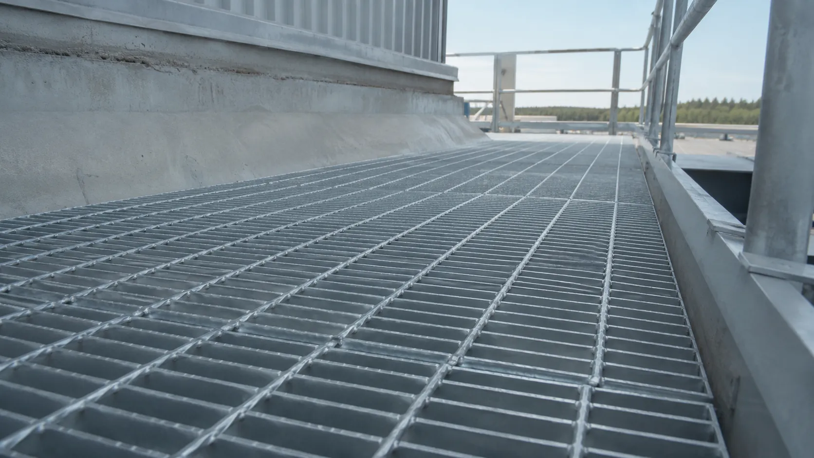 Aluminum Grates in Maple, Ontario — fabricated and installed by The Grate Guys
