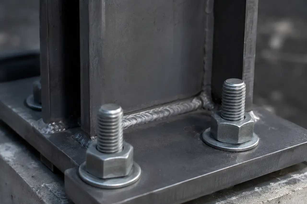 Anchor Bolts and Embeds being fabricated and installed by The Grate Guys