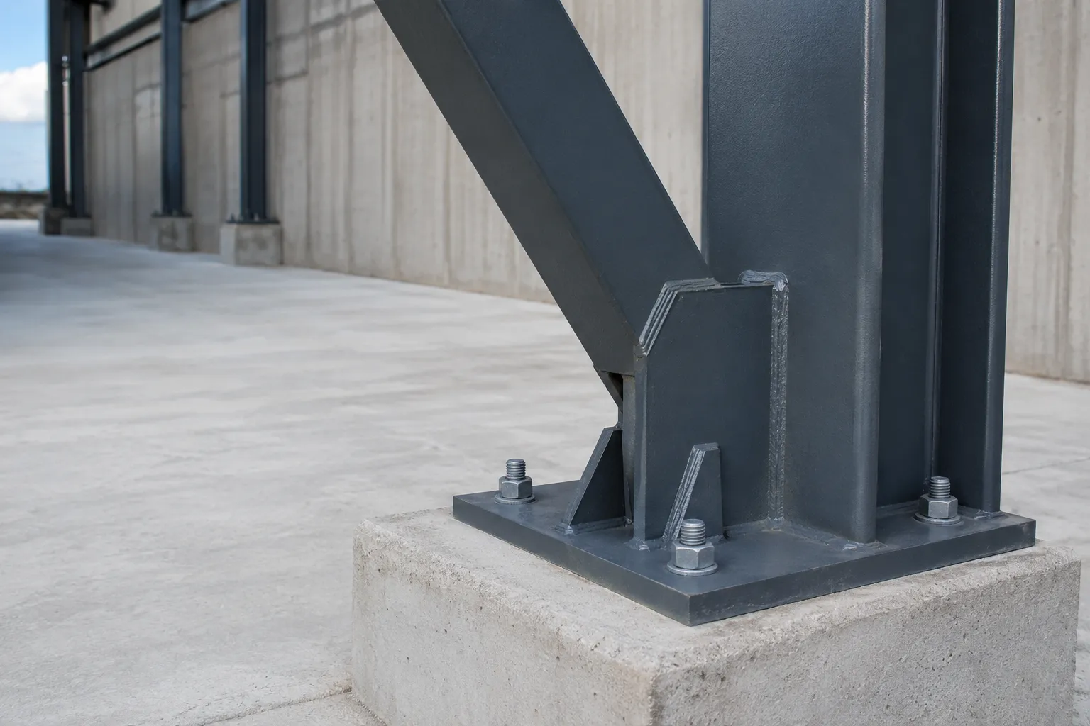 Anchor Bolts and Embeds in Maple, Ontario — fabricated and installed by The Grate Guys