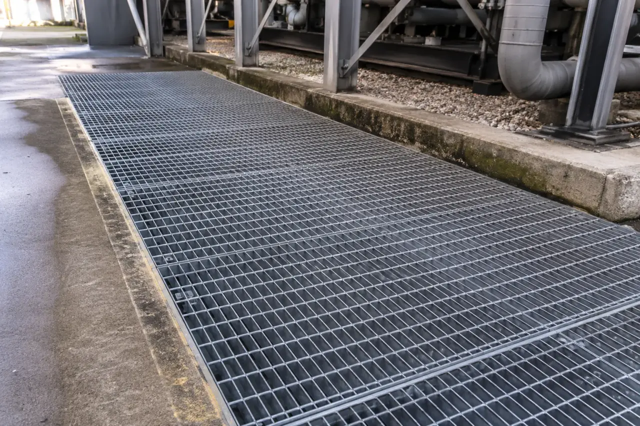 Completed Anti Slip Grating installation by The Grate Guys