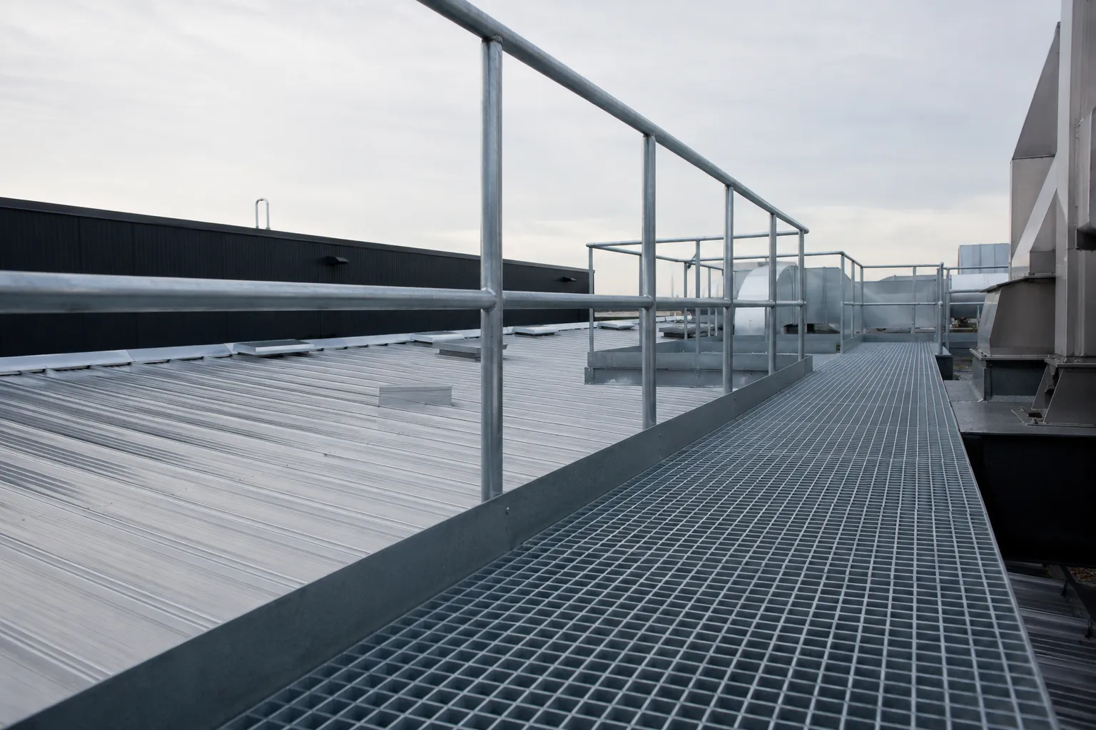 Anti Slip Grating in Maple, Ontario — fabricated and installed by The Grate Guys