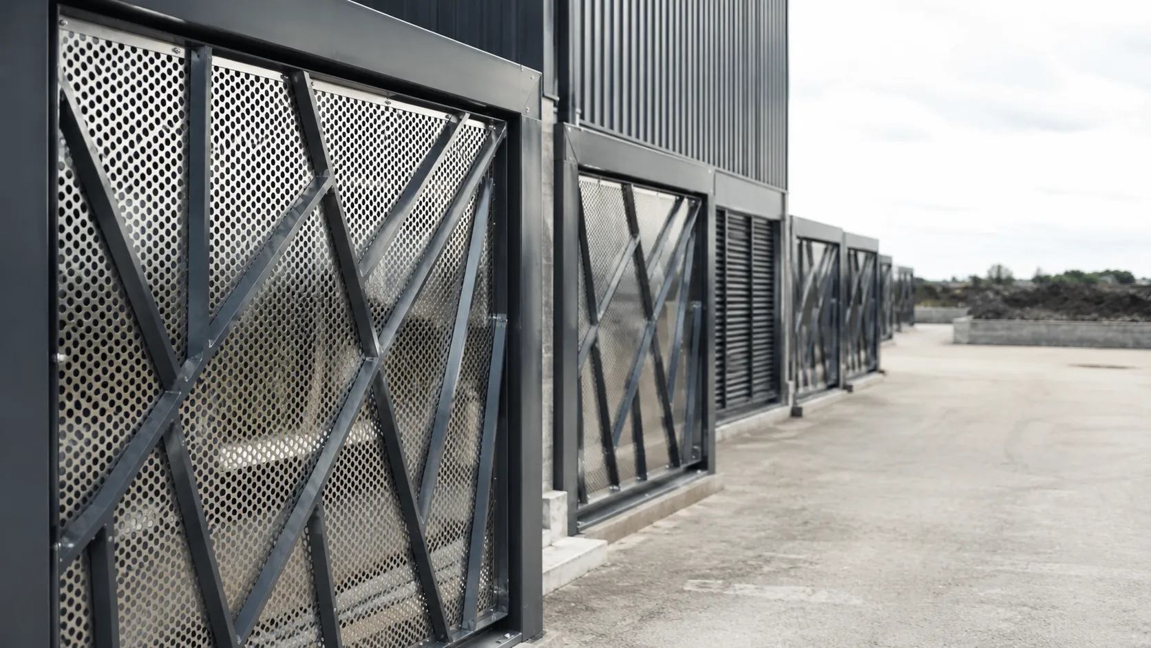 Architectural Metal Screens in Maple, Ontario — fabricated and installed by The Grate Guys