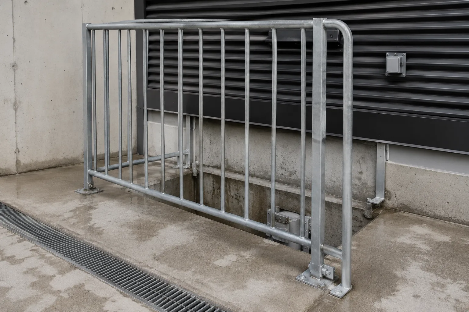 Completed Architectural Metalwork installation in Hamilton by The Grate Guys