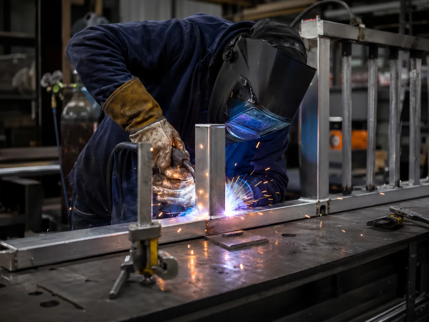 Architectural Metalwork in Hamilton being fabricated and installed by The Grate Guys