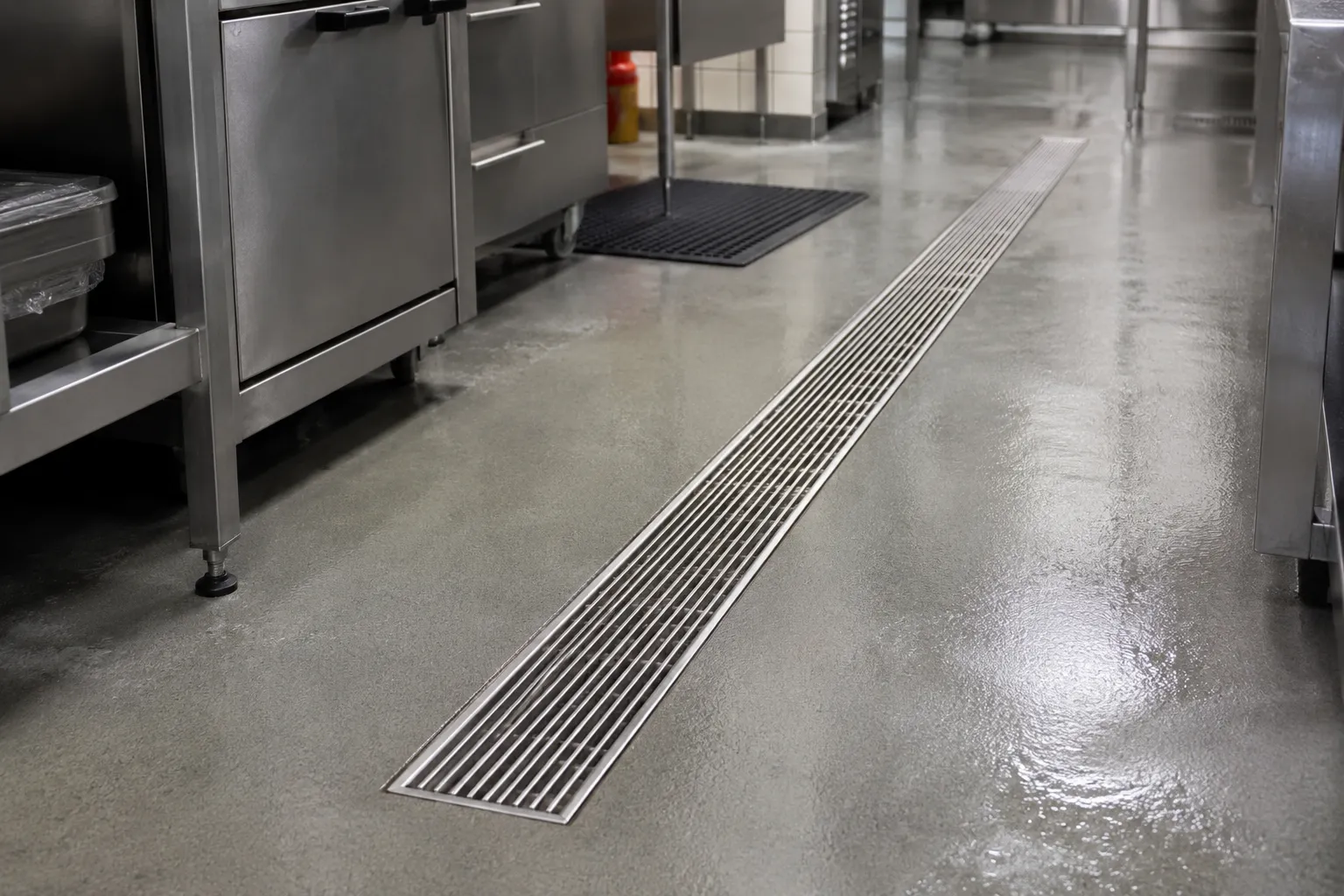 Completed Area Drains installation in Markham by The Grate Guys