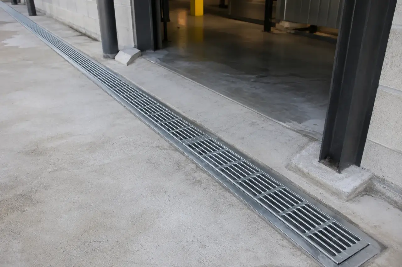 Completed Area Drains installation by The Grate Guys