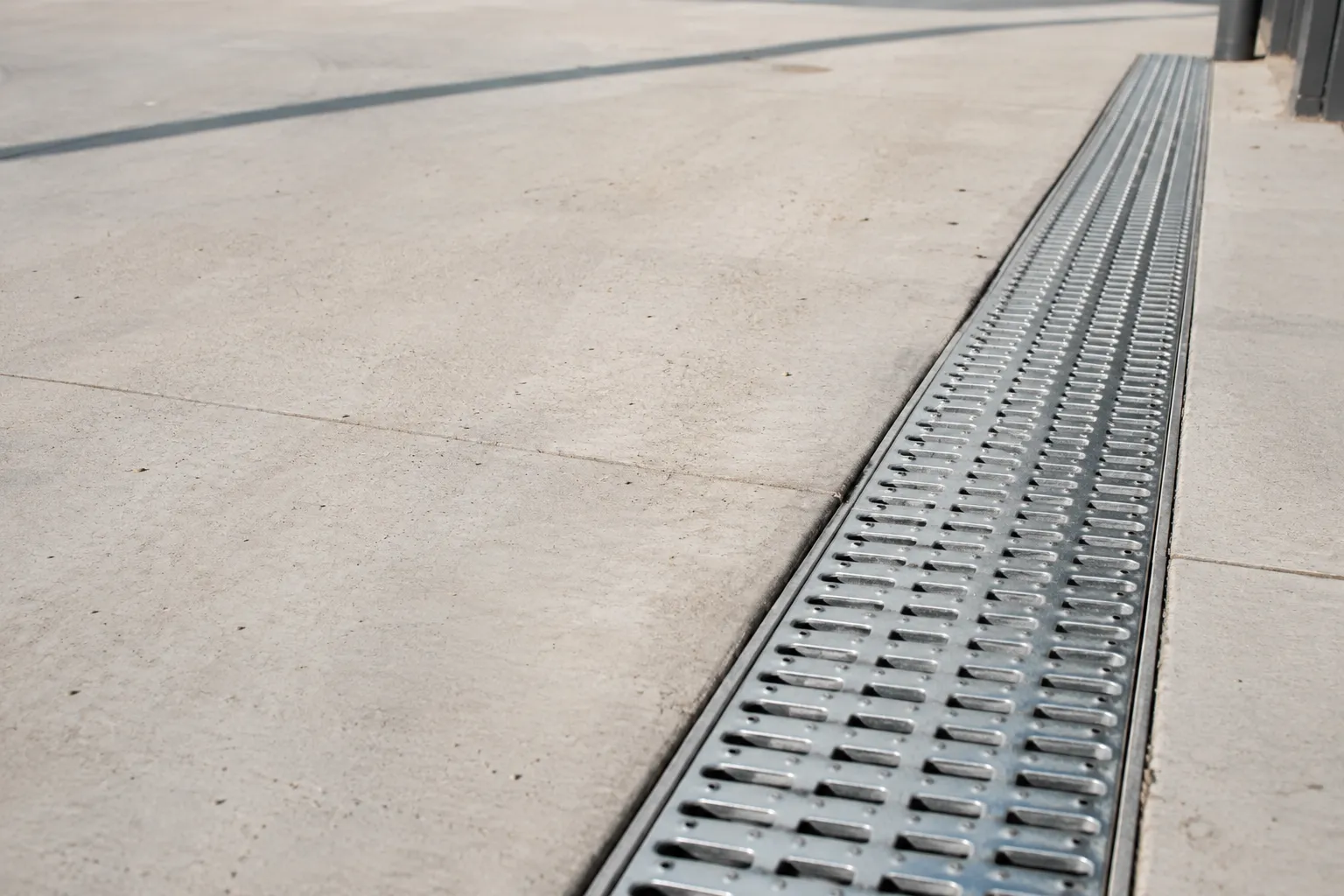 Area Drains in Markham, Ontario — fabricated and installed by The Grate Guys