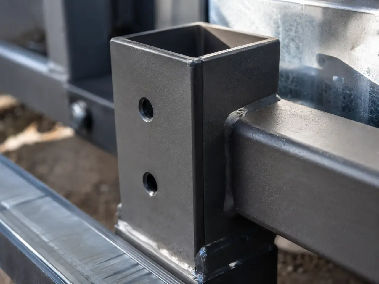 Automatic Gates being fabricated and installed by The Grate Guys