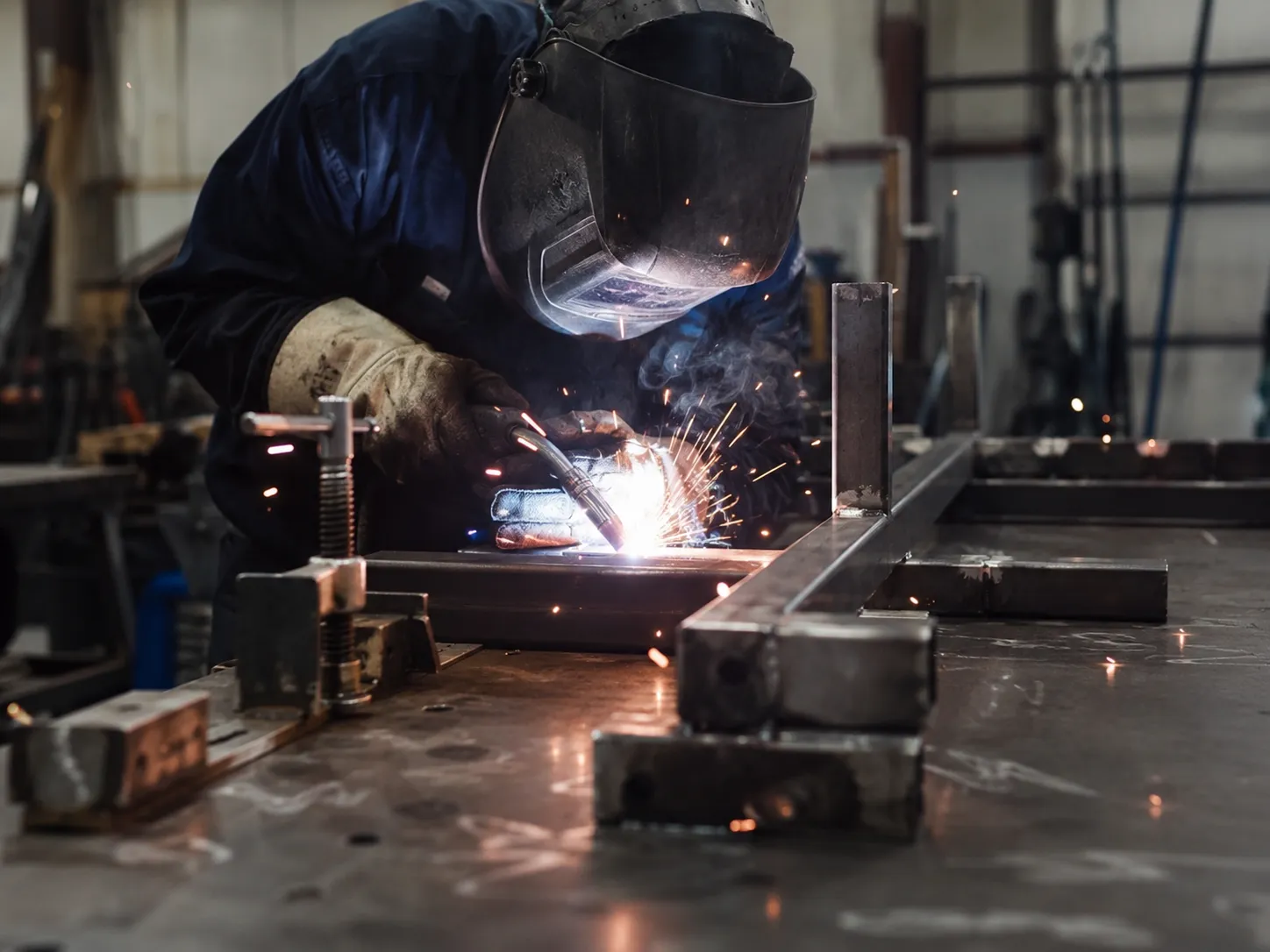 Automatic Gate Systems in Brampton being fabricated and installed by The Grate Guys
