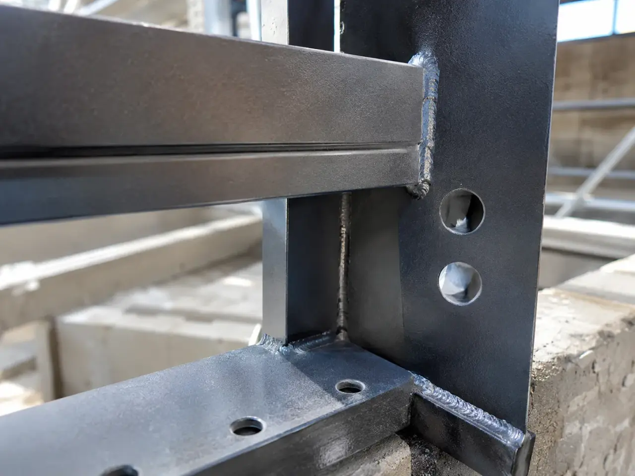 Balcony Railings being fabricated and installed by The Grate Guys