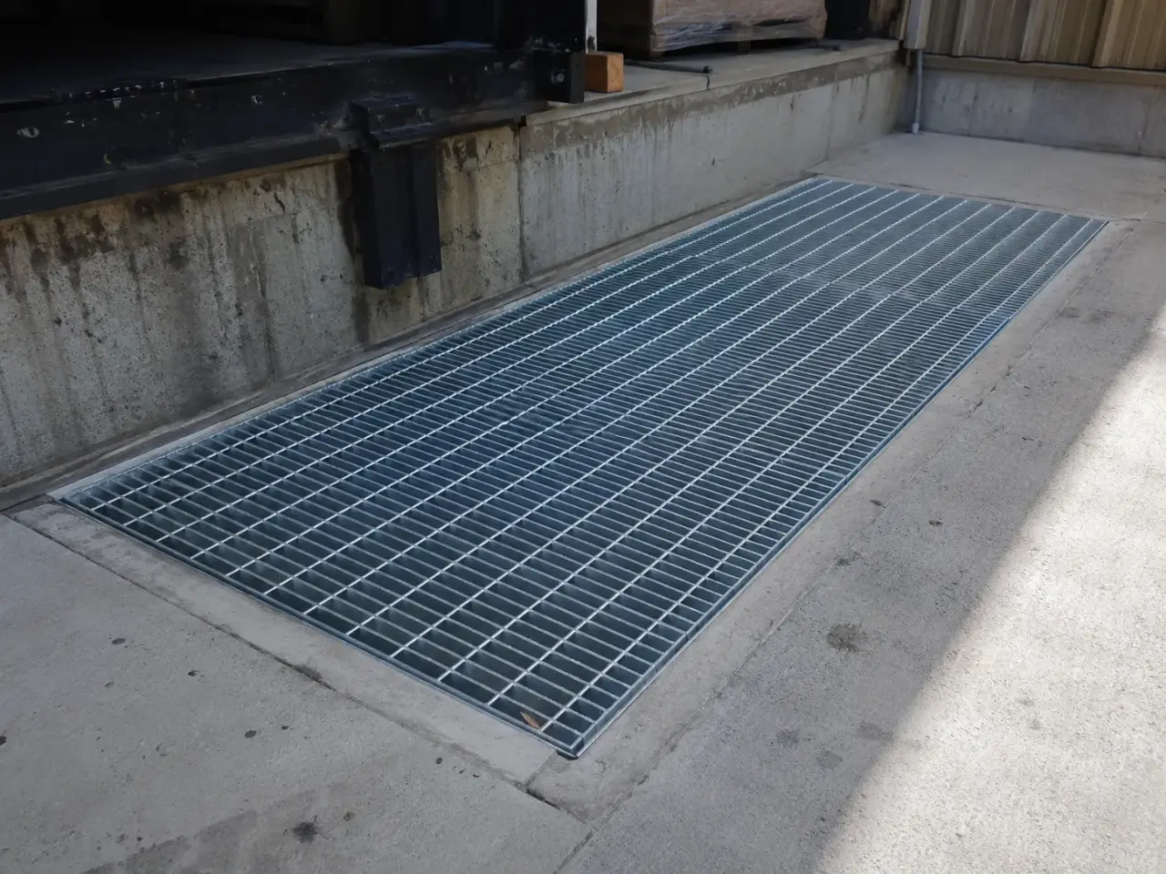Completed Bar Grating installation by The Grate Guys