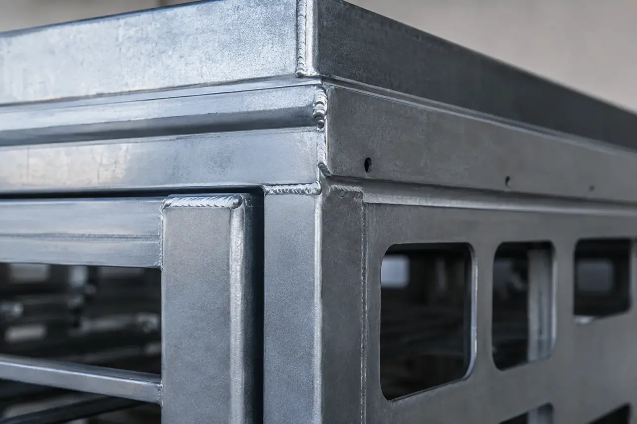 Battery Storage Enclosures being fabricated and installed by The Grate Guys