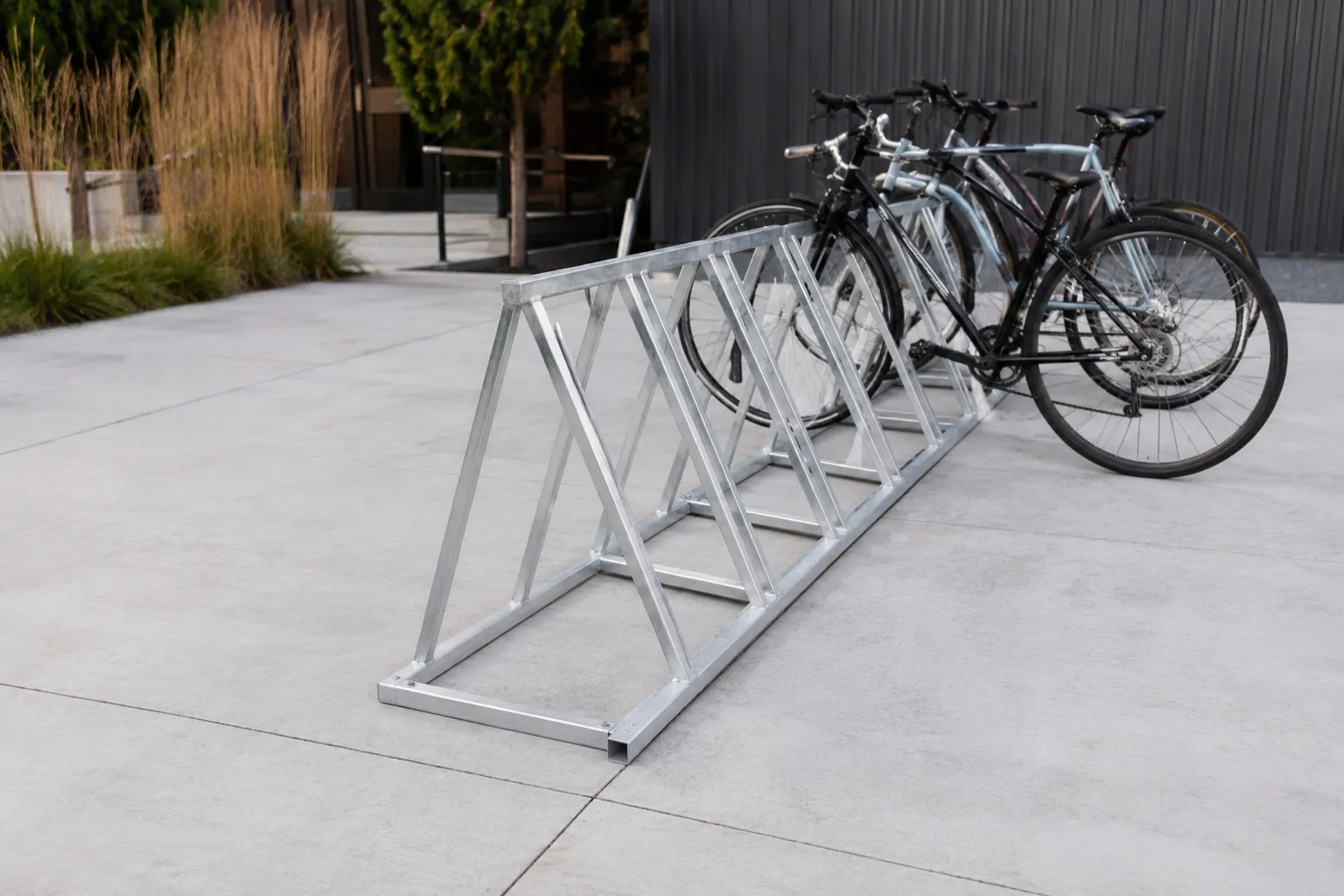 Bike Racks in Maple, Ontario — fabricated and installed by The Grate Guys