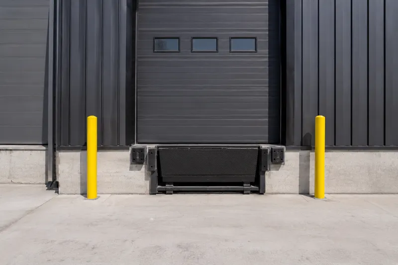 Steel Bollard Installation