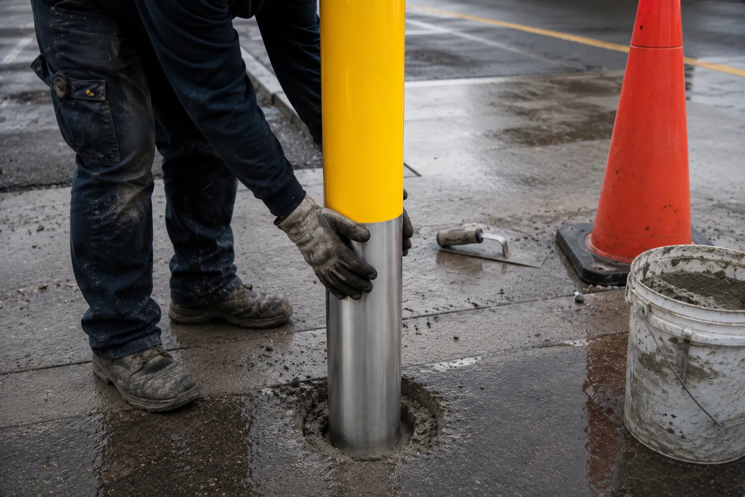 Bollards Fabrication Quote