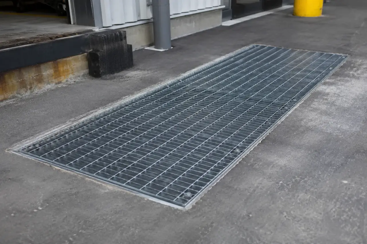 Completed Bolt-Down Grates installation by The Grate Guys