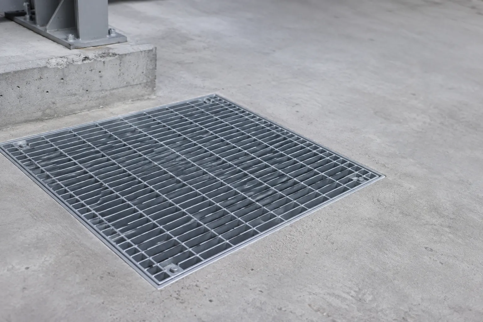 Bolt-Down Grates in Caledon, Ontario — fabricated and installed by The Grate Guys