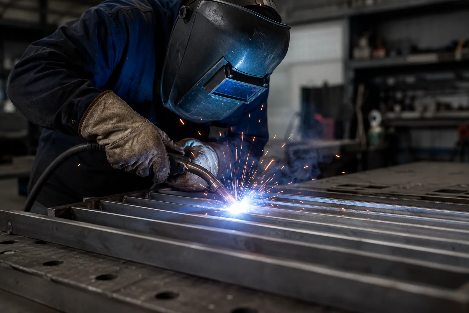 Bolt-Down Grates in Caledon being fabricated and installed by The Grate Guys