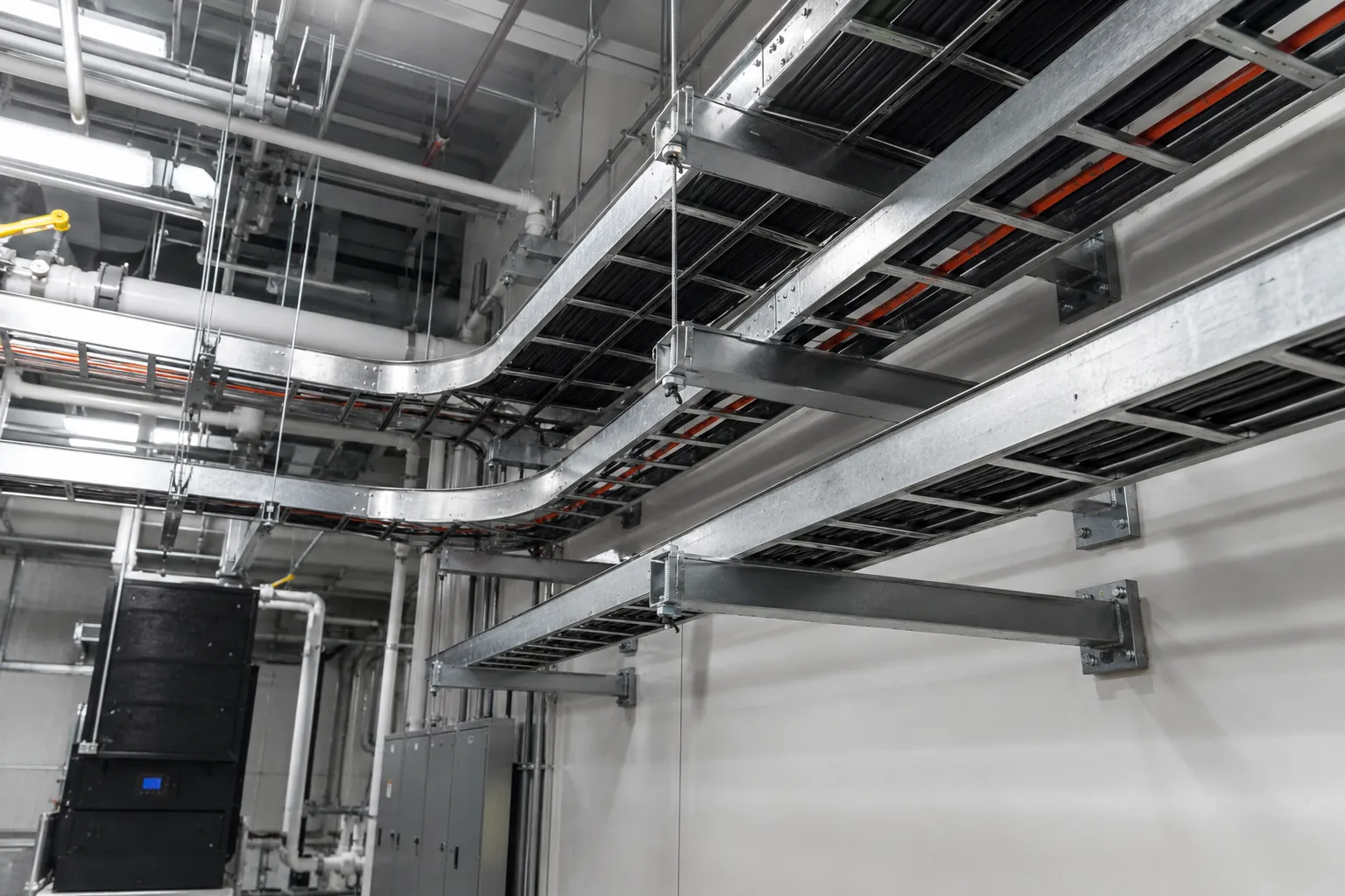 Completed Cable Trays installation in Ancaster by The Grate Guys