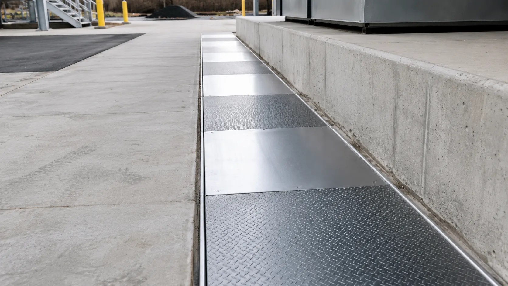 Cable Trench Covers in Maple, Ontario — fabricated and installed by The Grate Guys