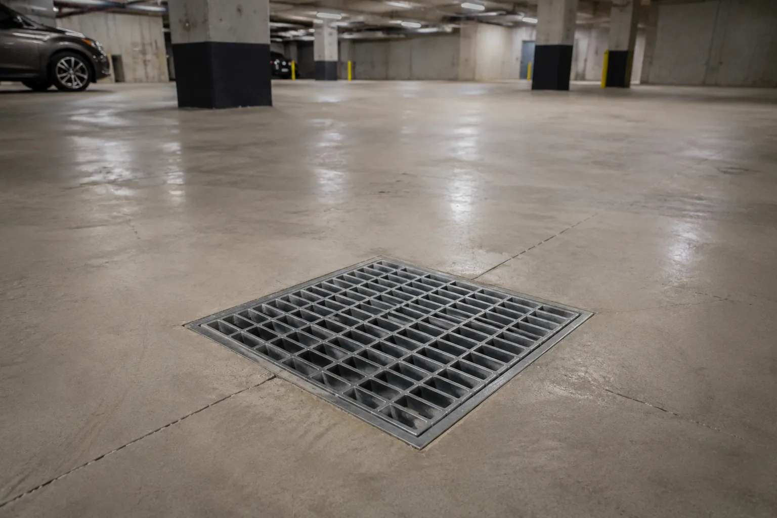 Catch Basin Grates in Maple, Ontario — fabricated and installed by The Grate Guys