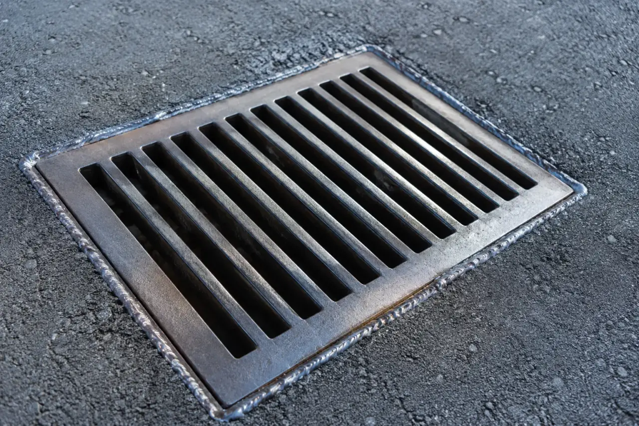 Catch Basin Repair being fabricated and installed by The Grate Guys