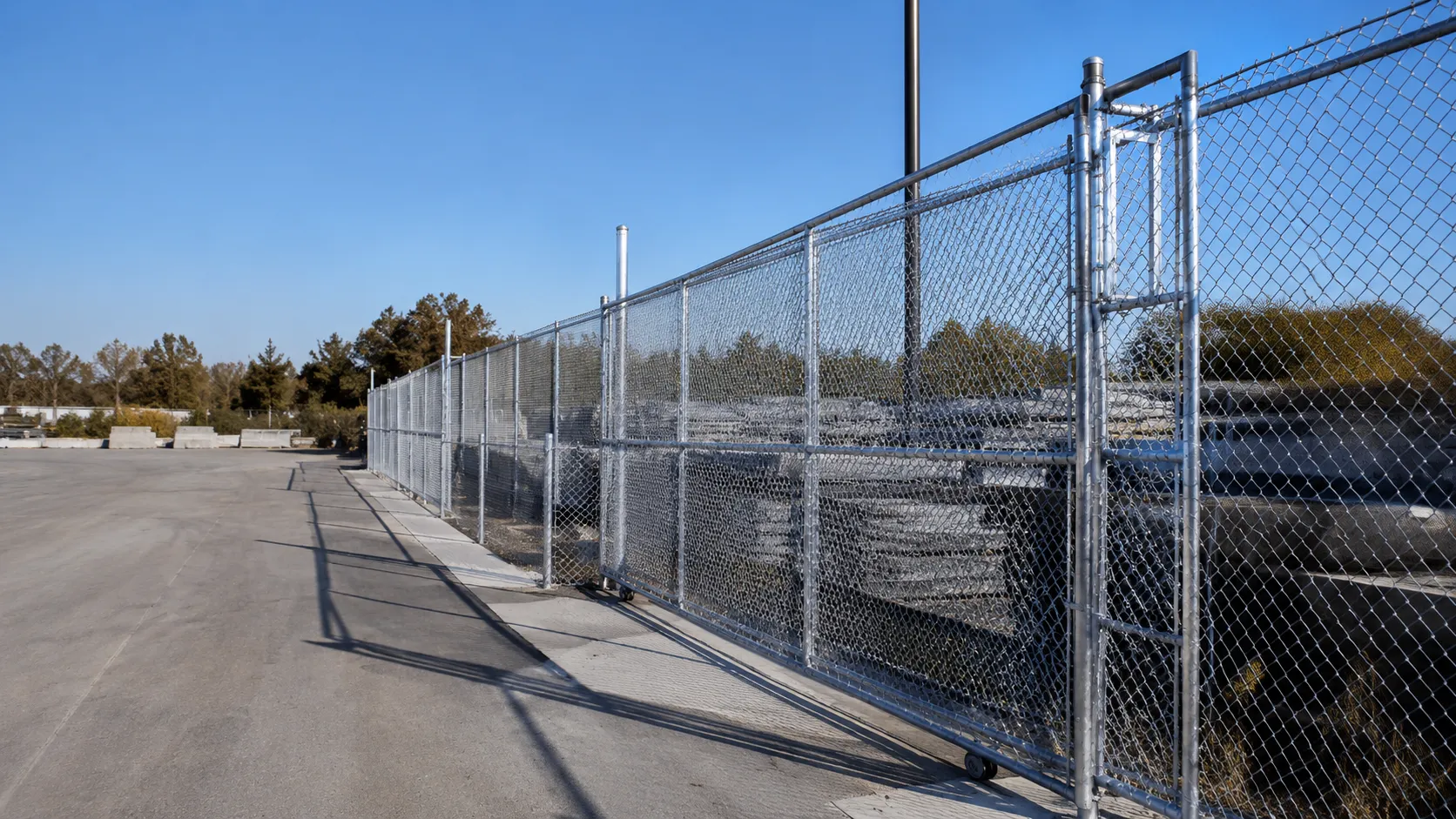 Chain Link Fencing in Maple, Ontario — fabricated and installed by The Grate Guys