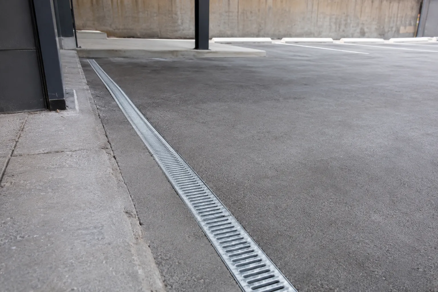Completed Channel Drains installation in Markham by The Grate Guys