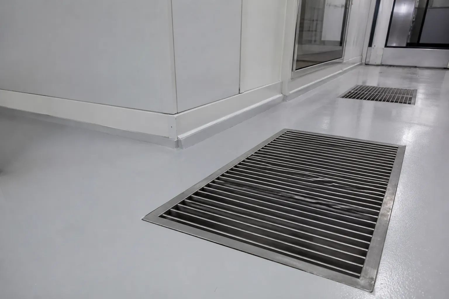 Cleanroom Grates in Markham, Ontario — fabricated and installed by The Grate Guys