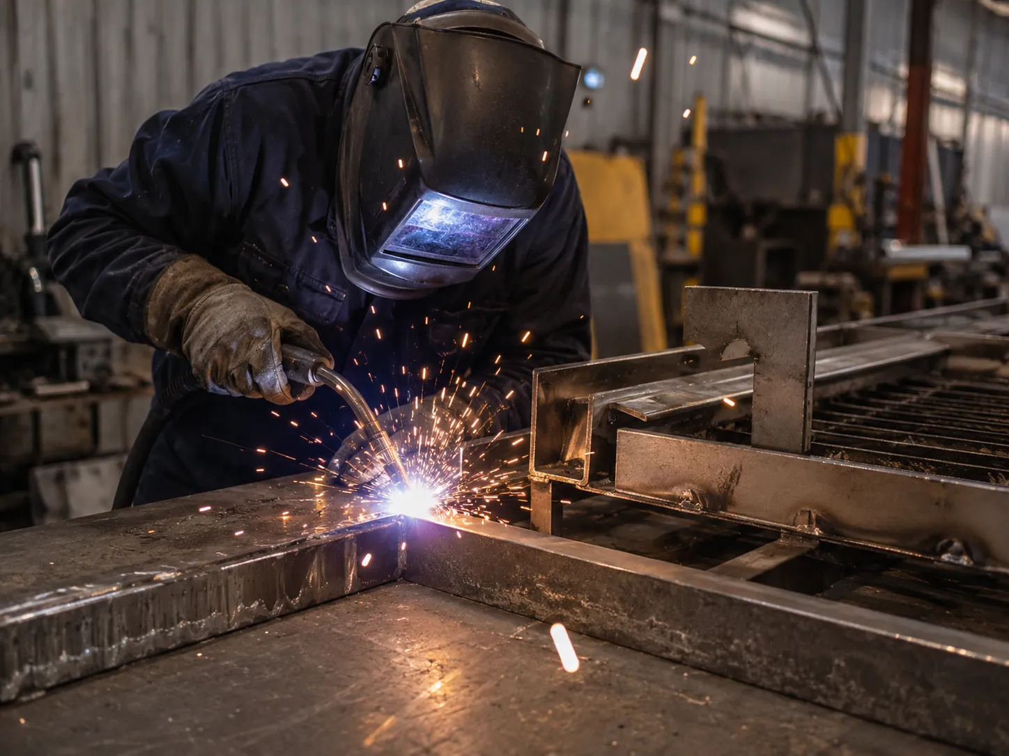 Cleanroom Grates in Markham being fabricated and installed by The Grate Guys