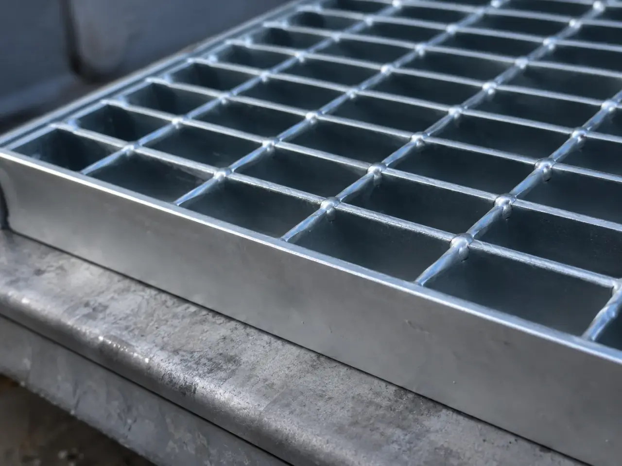 Cold Room Grates being fabricated and installed by The Grate Guys