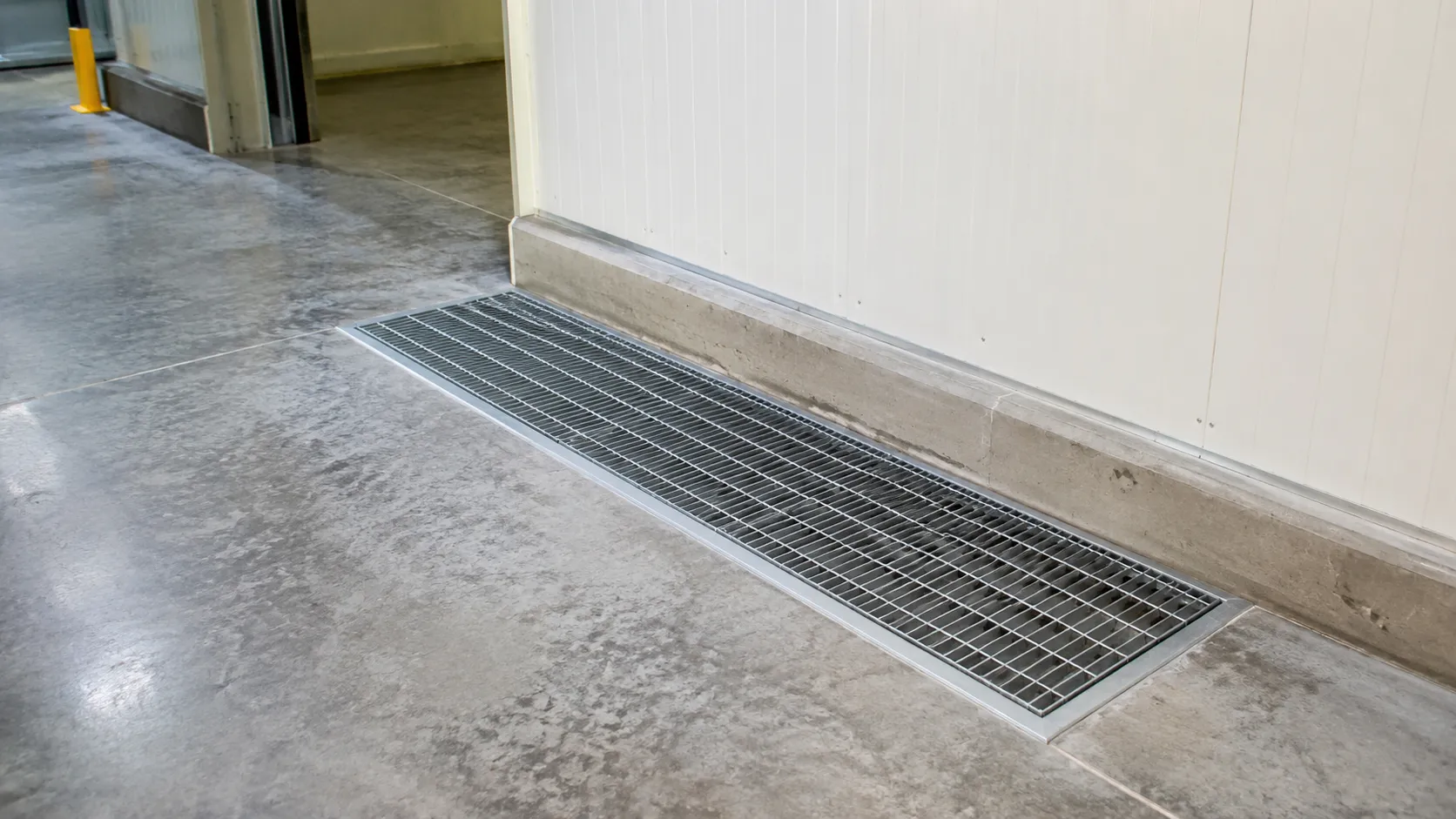 Cold Room Grates in Maple, Ontario — fabricated and installed by The Grate Guys