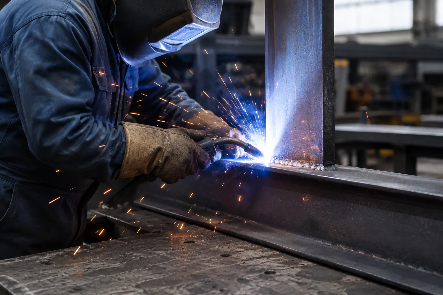 Cold Storage Structural Steel in Markham being fabricated and installed by The Grate Guys