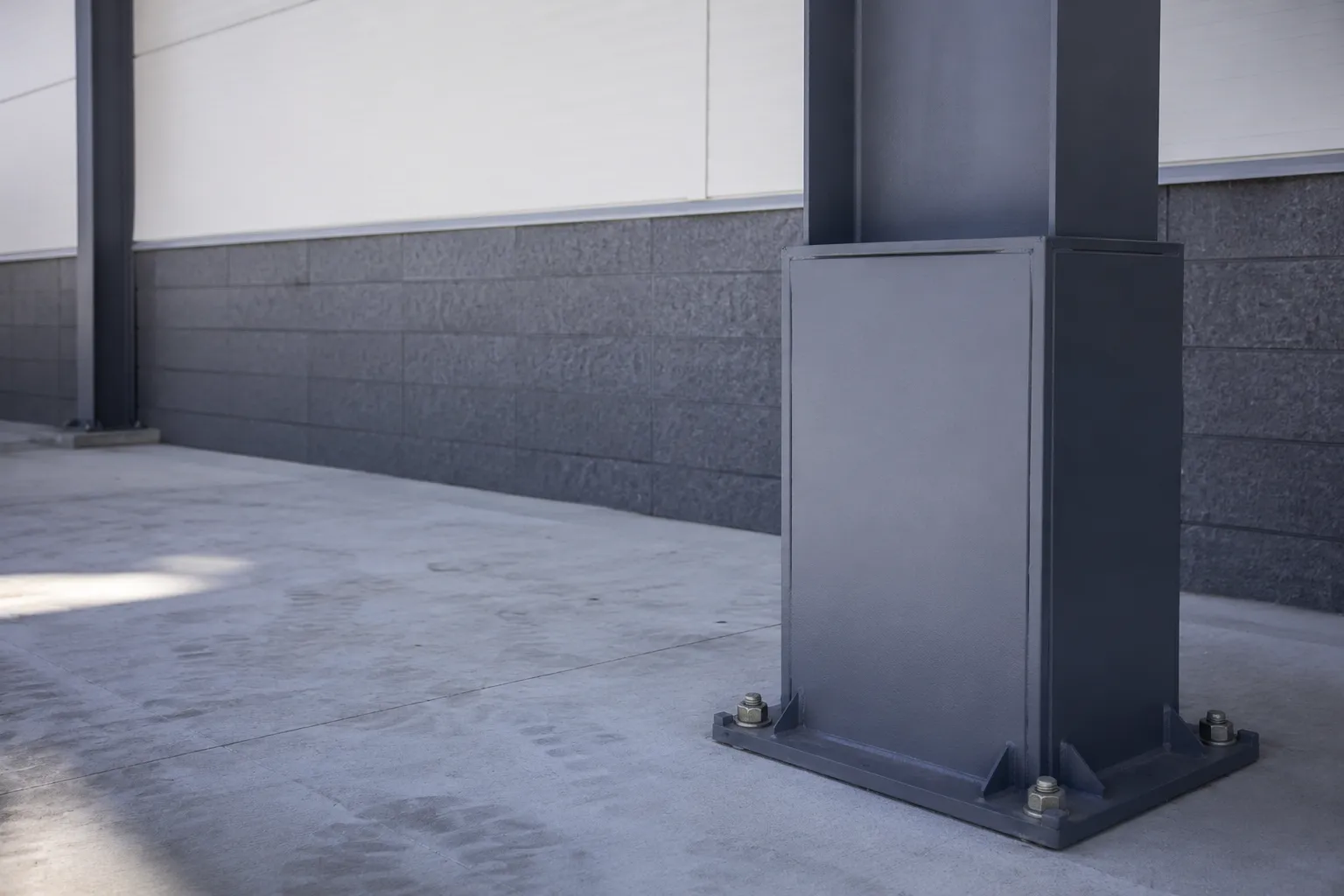Column Covers in Hamilton, Ontario — fabricated and installed by The Grate Guys