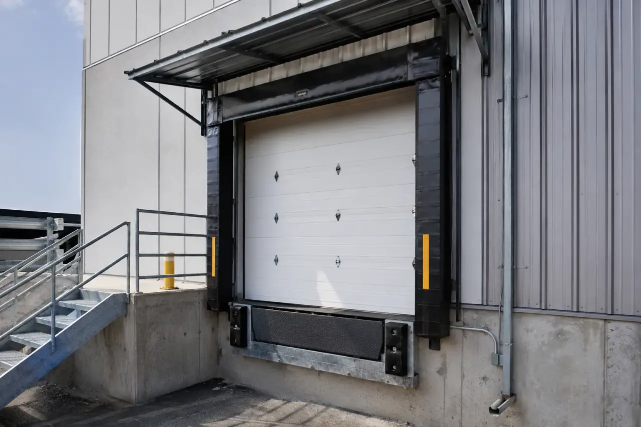 Completed Commercial Door Dock and Access Systems installation by The Grate Guys