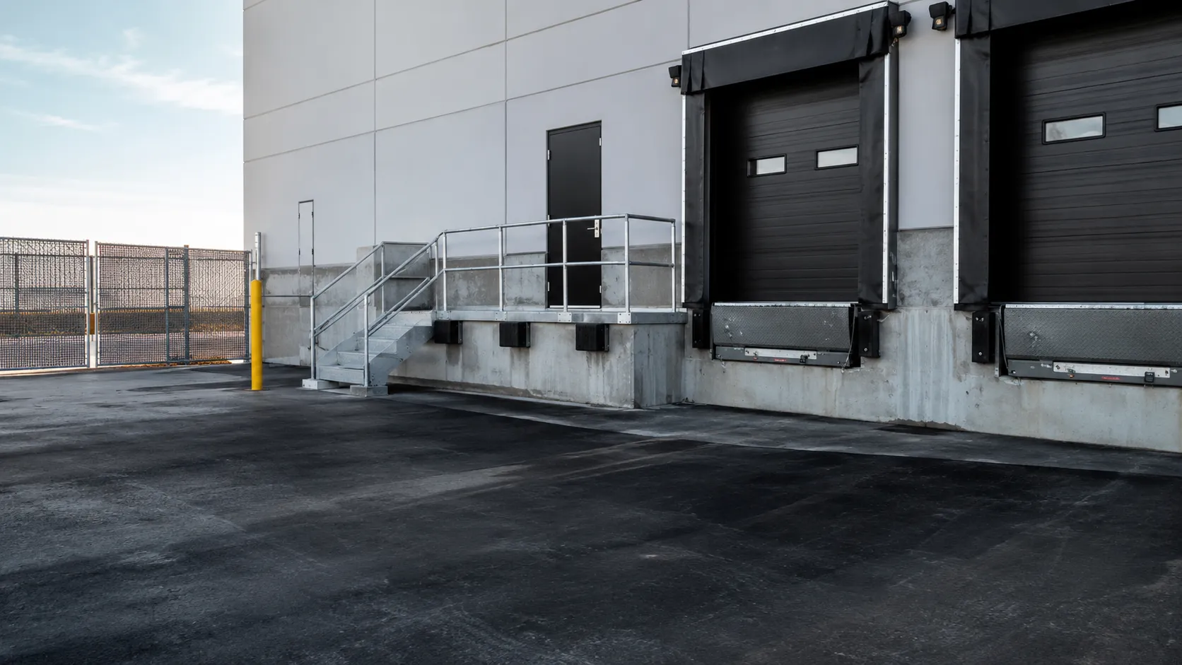 Commercial Door Dock and Access Systems in Maple, Ontario — fabricated and installed by The Grate Guys