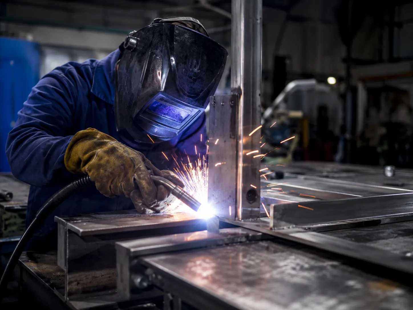 Commercial Door Dock and Access Systems in Maple being fabricated and installed by The Grate Guys