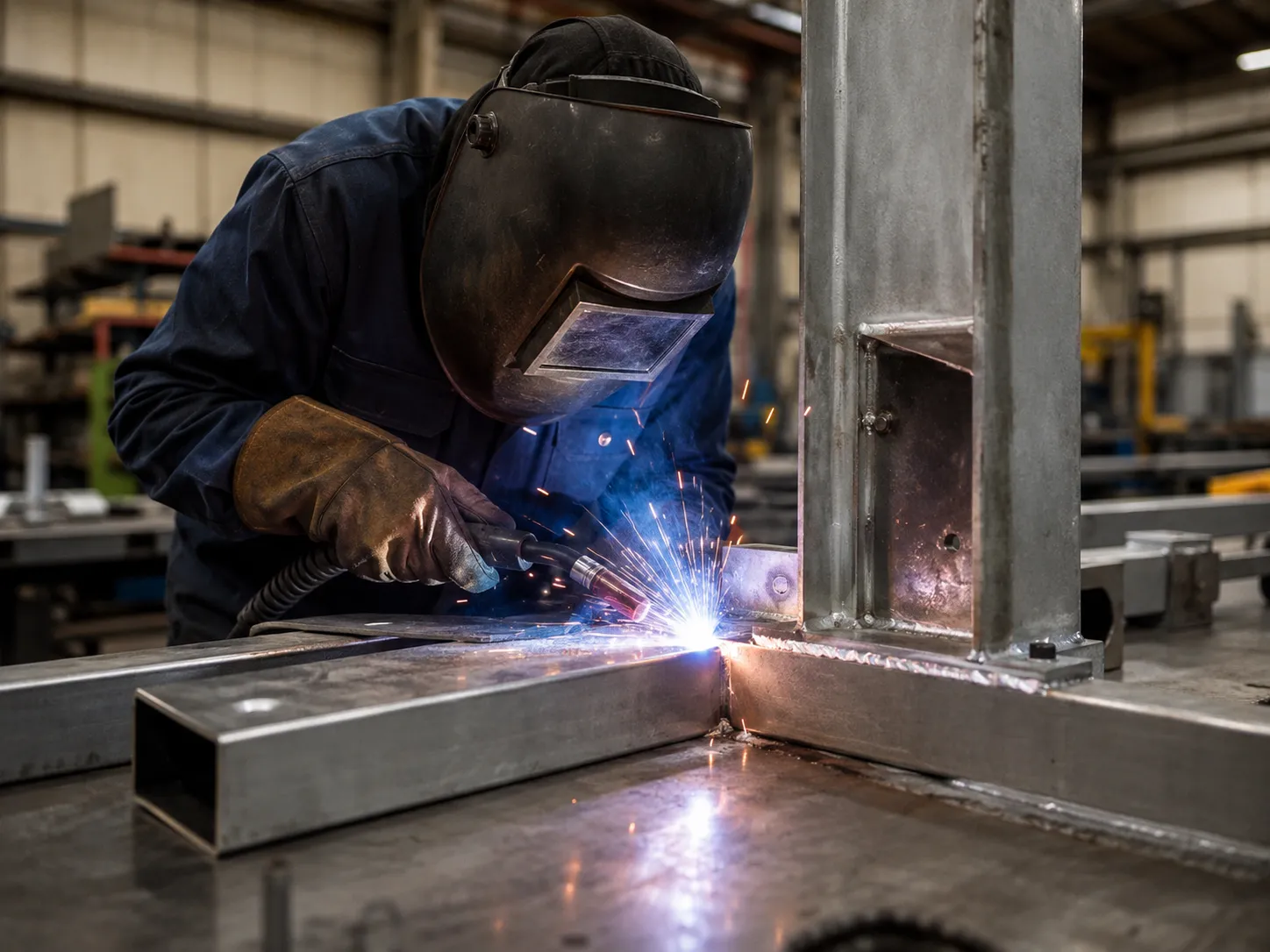 Commercial Facility Protection in Maple being fabricated and installed by The Grate Guys