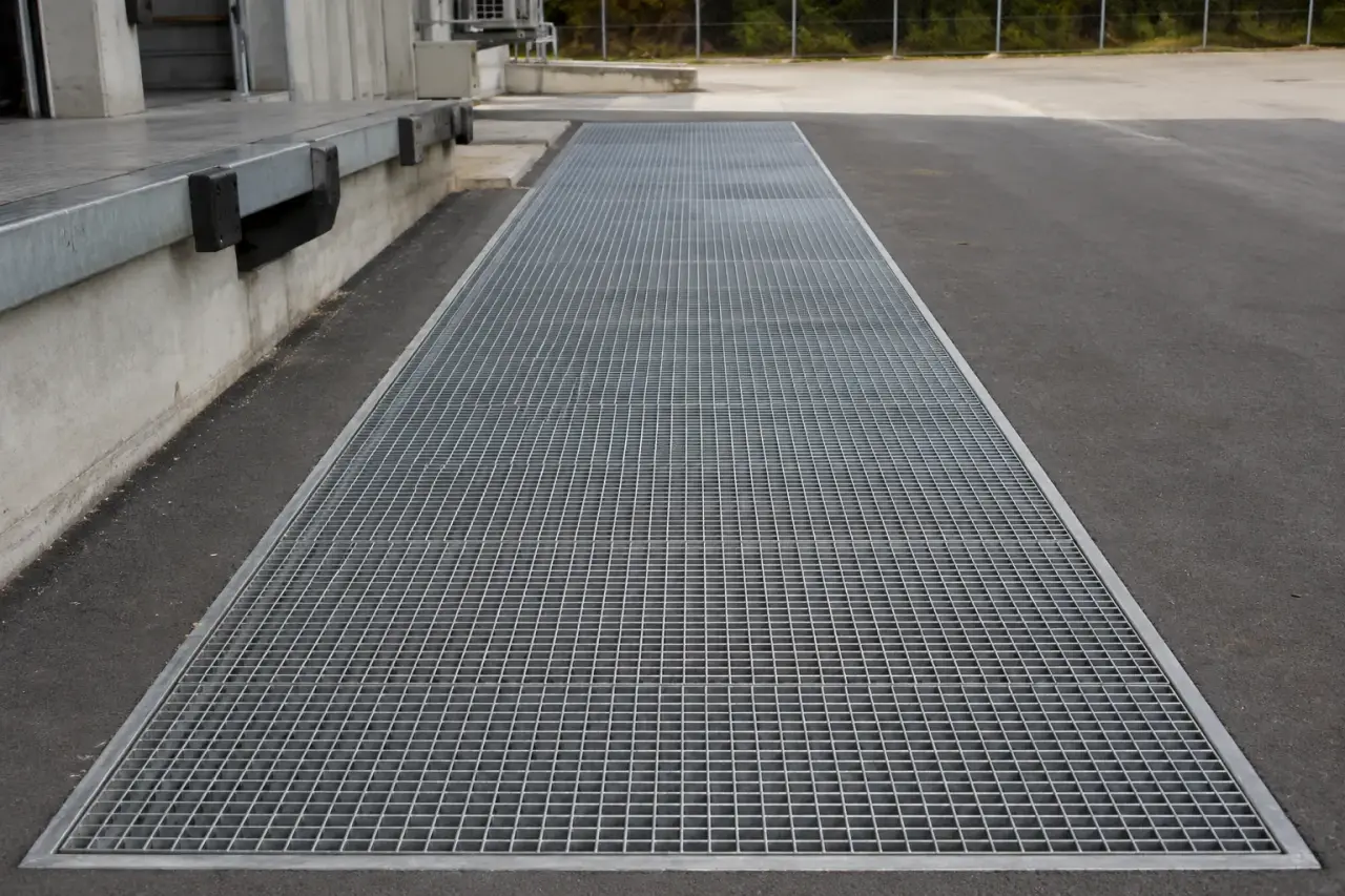 Completed Commercial Grate Supply Programs installation by The Grate Guys