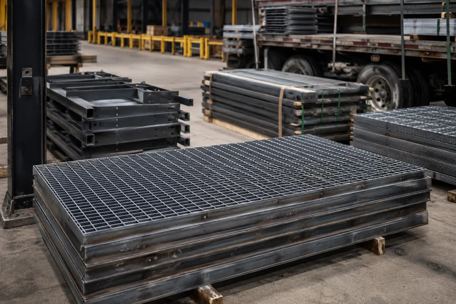 Commercial Grate Supply Programs in Maple being fabricated and installed by The Grate Guys