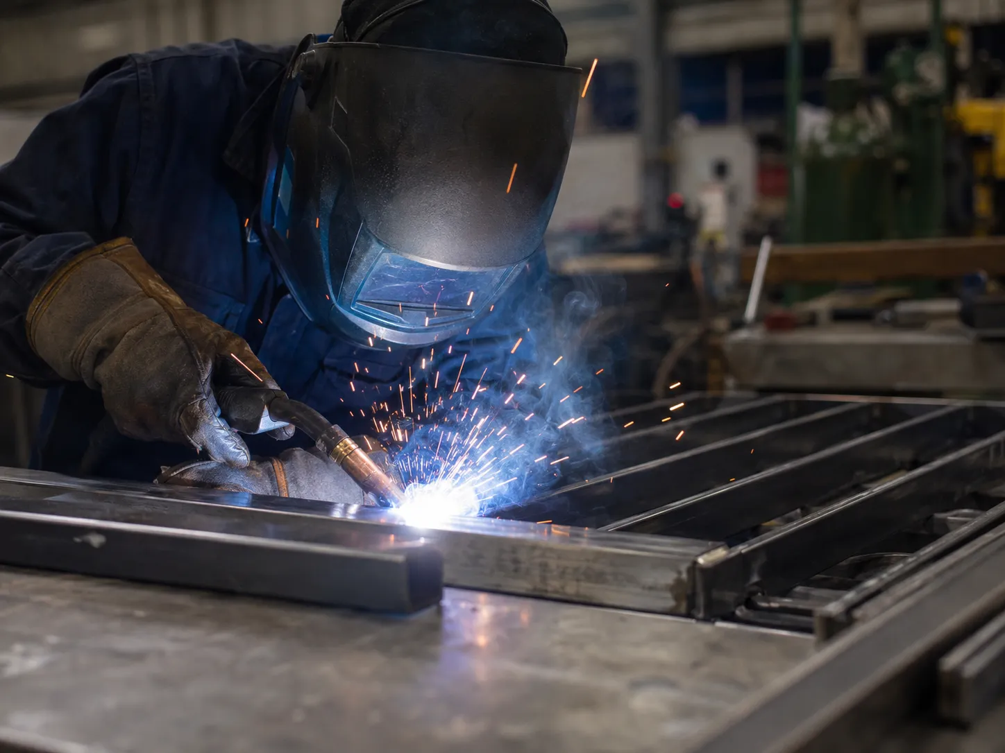Commercial Kitchen Grates in Maple being fabricated and installed by The Grate Guys