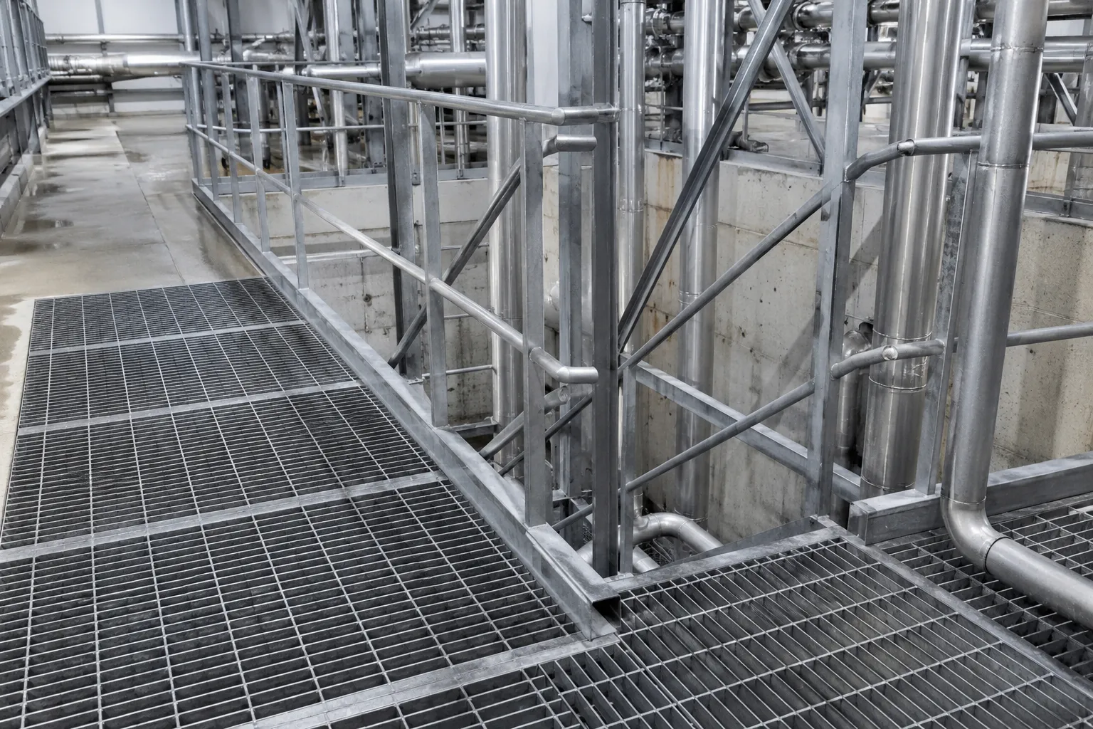 Completed Commercial Maintenance Programs installation in Ancaster by The Grate Guys
