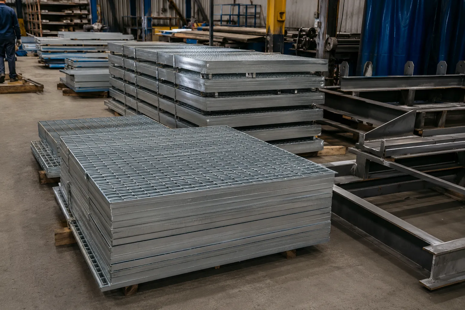 Commercial Maintenance Programs in Ancaster being fabricated and installed by The Grate Guys